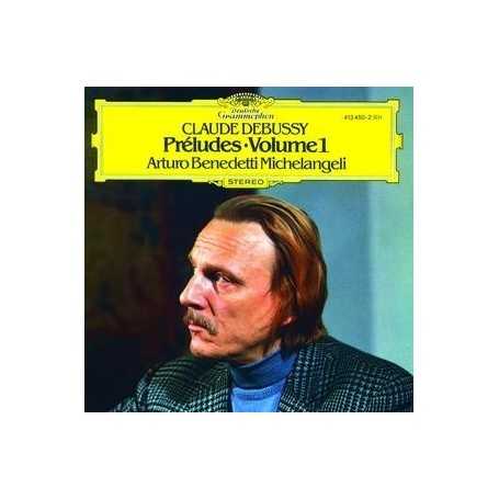 Preludes Volume 1 (Debussy) [CD]