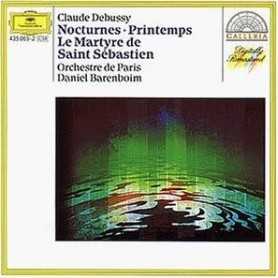 Claude Debussy: Nocturnes / Printemps / Le Martyre de Saint Sébastien [CD]