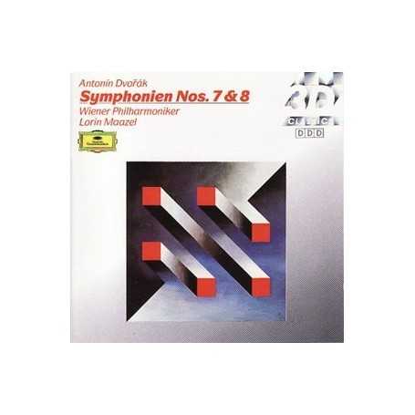 Dvorak (Sinfonías Nos. 7 y 8) [CD]