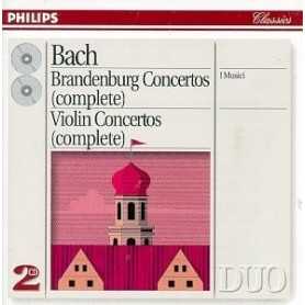 Bach - Concierto de Brandenburgo 1-6 [2 CD]