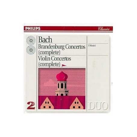 Bach - Concierto de Brandenburgo 1-6 [2 CD]