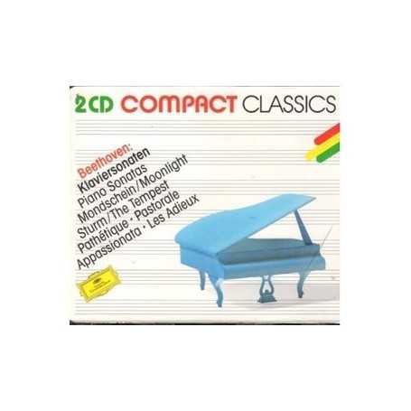 Beethoven: Klaviersonaten [2 CD]