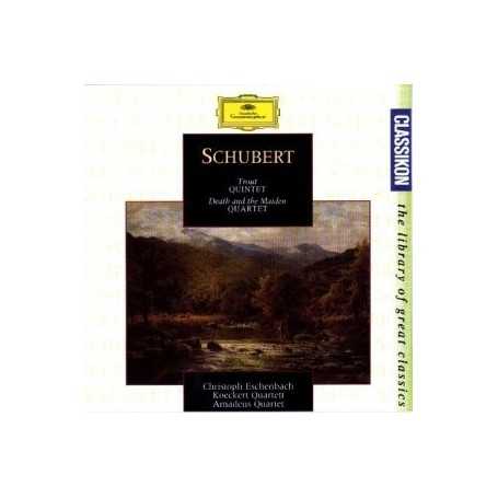 Schubert (Trout Quintet) [CD]