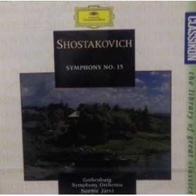 Shostakovich (Symphony No.15) [CD]
