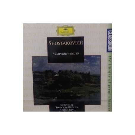 Shostakovich (Symphony No.15) [CD]