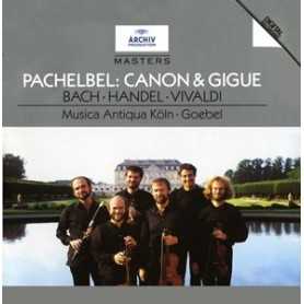 Pachelbel: Canon & Gigue / Bach: Orchestral Suites Nos.2 & 5 / Handel: Sonata No.4 / Vivaldi: Sonata No.12 [CD]