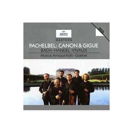 Pachelbel: Canon & Gigue / Bach: Orchestral Suites Nos.2 & 5 / Handel: Sonata No.4 / Vivaldi: Sonata No.12 [CD]