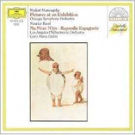 Mussorgsky / Ravel: Pictures at an Exhibition [CD]