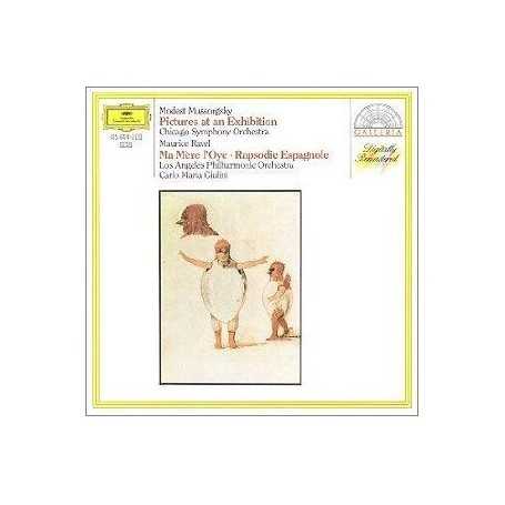 Mussorgsky / Ravel: Pictures at an Exhibition [CD]