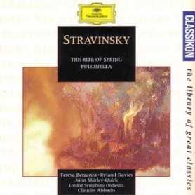 Stravinsky (The rite of Spring / Pulcinella) [CD]