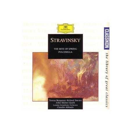 Stravinsky (The rite of Spring / Pulcinella) [CD]