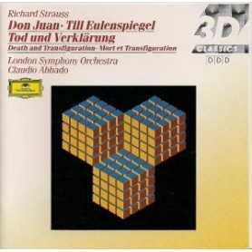 Strauss (Don Juan / Til Eulenspiegel's / Tod und Verklarung) [CD]