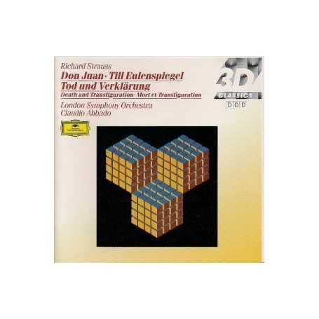 Strauss (Don Juan / Til Eulenspiegel's / Tod und Verklarung) [CD]