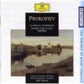 Prokofiev (Classical Symphony / Romeo and Juliet Highlights) [CD]