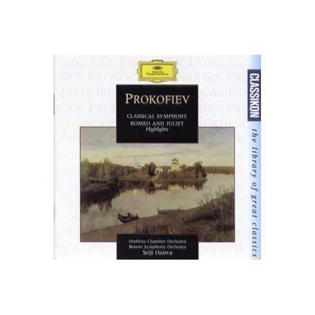 Prokofiev (Classical Symphony / Romeo and Juliet Highlights) [CD]