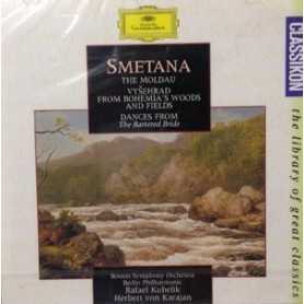 Smetana (The Moldau / Vysehrad / Dances from The bartered Bride) [CD]