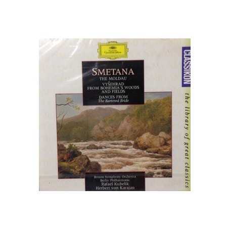 Smetana (The Moldau / Vysehrad / Dances from The bartered Bride) [CD]