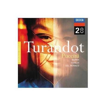 Puccini (Turandot) [CD]