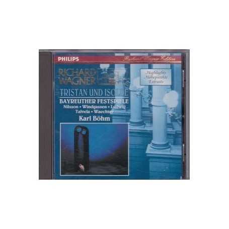 Richard Wagner (Tristan und Isolde) [CD]
