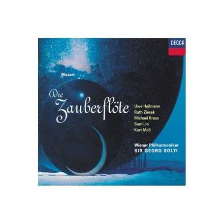 Mozart (La Flauta mágica) [CD / Libro]