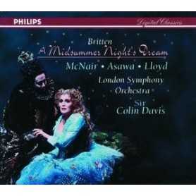 Britten (A midsummer Night's Dream) [CD / Libro]
