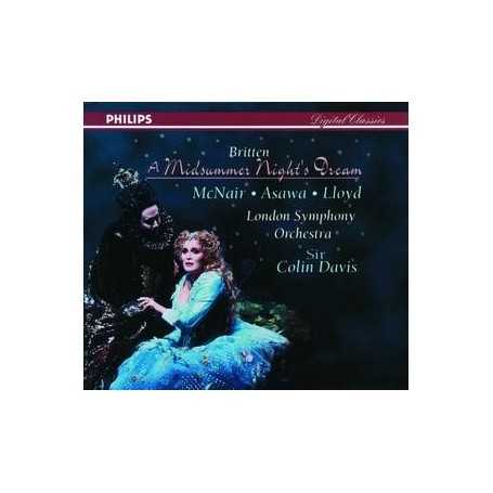 Britten (A midsummer Night's Dream) [CD / Libro]