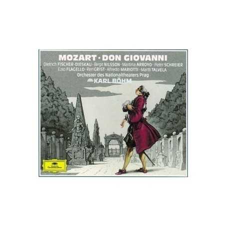 Mozart (Don Giovanni) [CD / Libro]