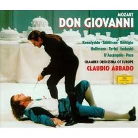 Mozart (Don Giovanni / Claudio Abbado) [CD / Libro]