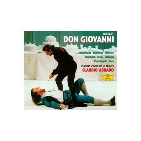 Mozart (Don Giovanni / Claudio Abbado) [CD / Libro]