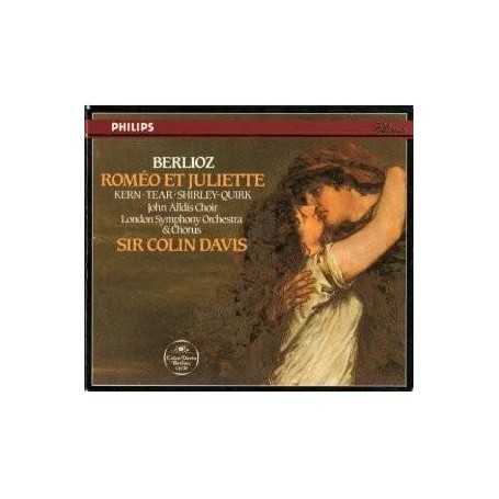 Berlioz (Romeo et Juliette) [CD / Libro]