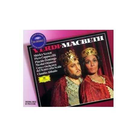 Verdi (Macbeth) [CD]