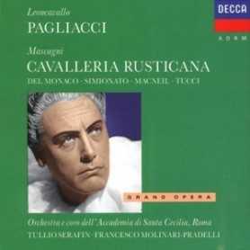 Leoncavallo: I Pagliacci / Cavalleria Rusticana [CD]