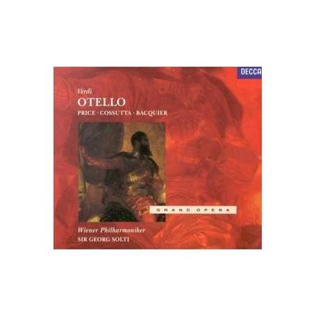 Verdi (Otello) [CD]