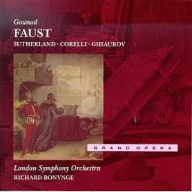 Faust (Sutherland, Corelli, Ghiaurov) [3 CD]