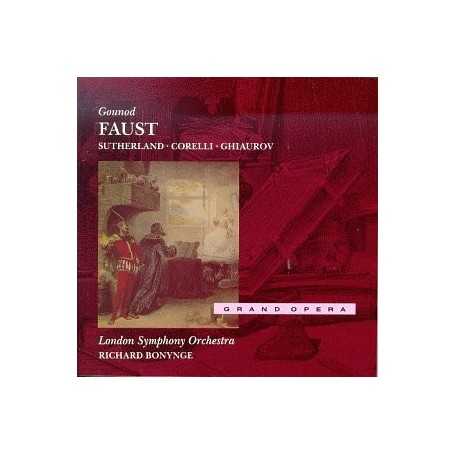 Faust (Sutherland, Corelli, Ghiaurov) [3 CD]
