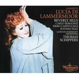 Donizetti (Lucia di Lammermoor) [CD / Libro]