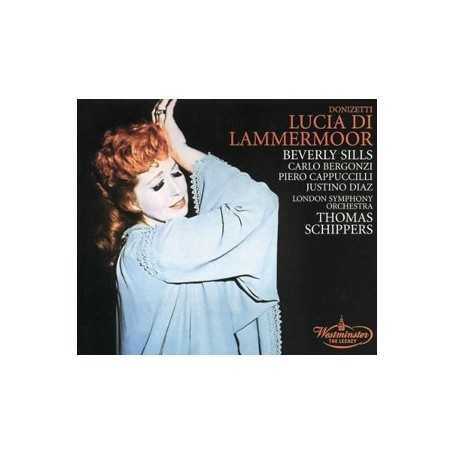 Donizetti (Lucia di Lammermoor) [CD / Libro]