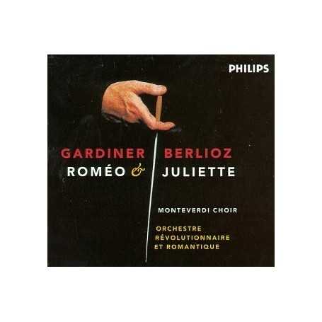 Berlioz (Romeo & Juliette / Gardiner) [CD / Libro]