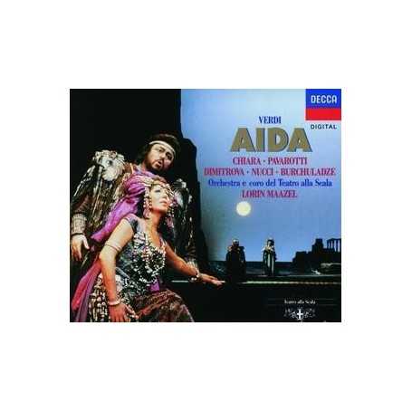 Verdi (Aida) [CD / Libro]