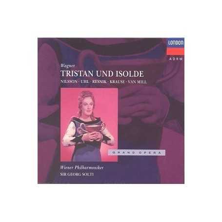 Wagner (Tristan und Isolde) [4 CD ]