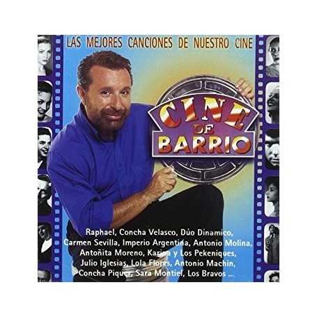 Cine de Barrio - las mejores canciones de nuestro cine [CD]
