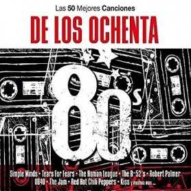 Las 50 mejores canciones de Los Ochenta [CD]