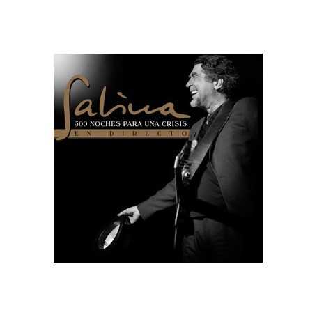 Joaquín Sabina - 500 Noches para una crisis [2 CD + DVD]