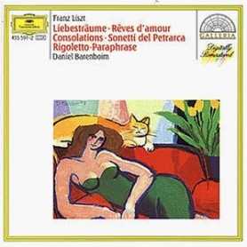 Liszt (Rigoletto - Pharaphrase) [CD]