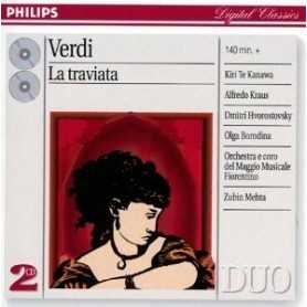Verdi (La Traviata) [CD]