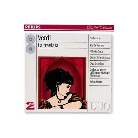 Verdi (La Traviata) [CD]
