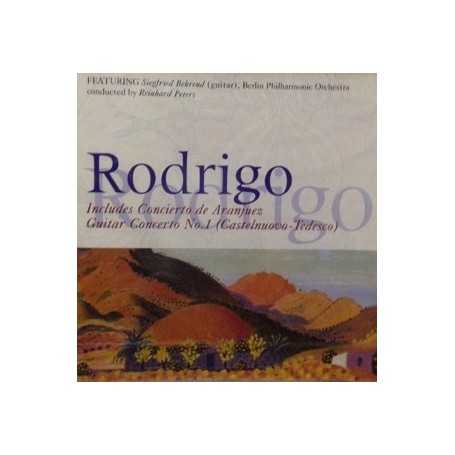 Rodrigo (Concierto de Aranjuez) [CD]
