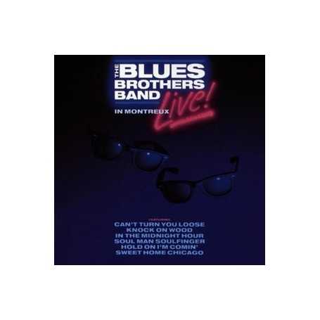 The Blues Brother band - Live in Montreux [CD]