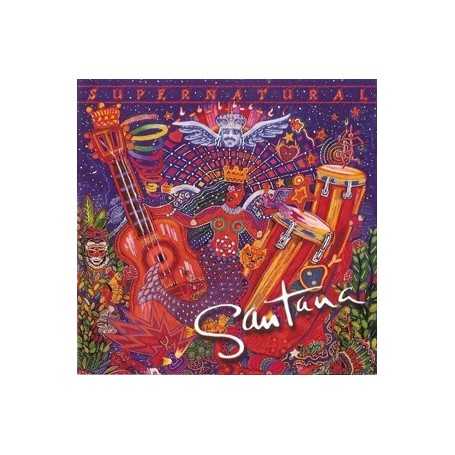 Santana - Supernatural [CD]