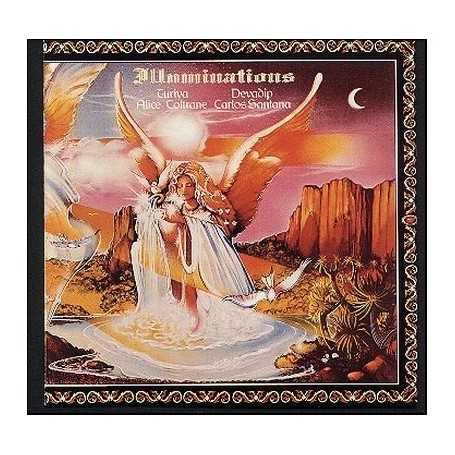 Devadip Carlos Santana & Turiya Alice Coltrane - Illuminations [CD]